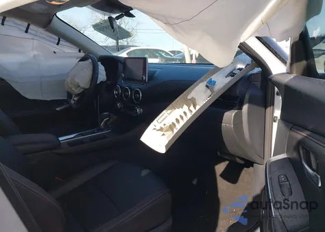 2024 Nissan Sentra Sr Xtronic Cvt from USA, damaged, VIN 3N1AB8DV6RY316317